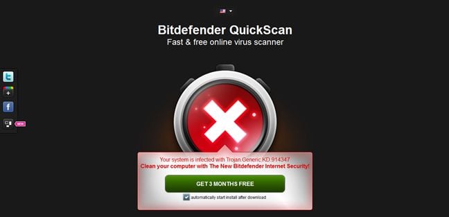 antivirus, scanner, online, quickscan, malware, security