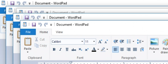 App windows