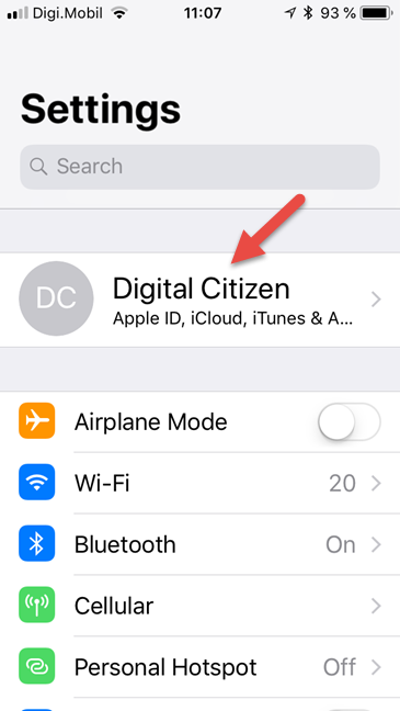 Apple ID, two step authentication