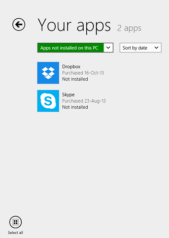 Keep Track of the Apps That Were Installed on Your Windows 8.1 Devices ...