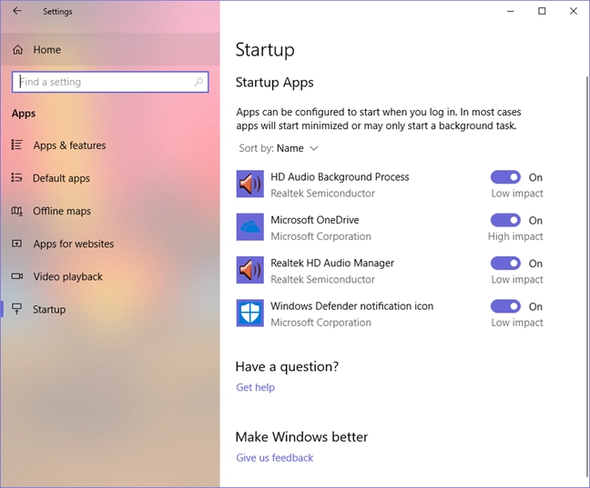 Windows 10 April 2018 Update, Spring Creators Update