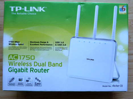 TP-LINK, AC1750, Wireless, Dual Band ,Gigabit, Router, Archer C8, review
