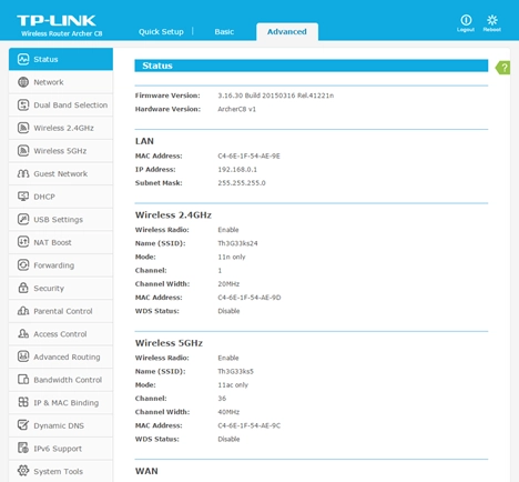 TP-LINK, AC1750, Wireless, Dual Band ,Gigabit, Router, Archer C8, review