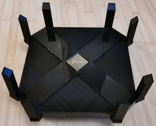 The TP-Link Archer AX6000 wireless router