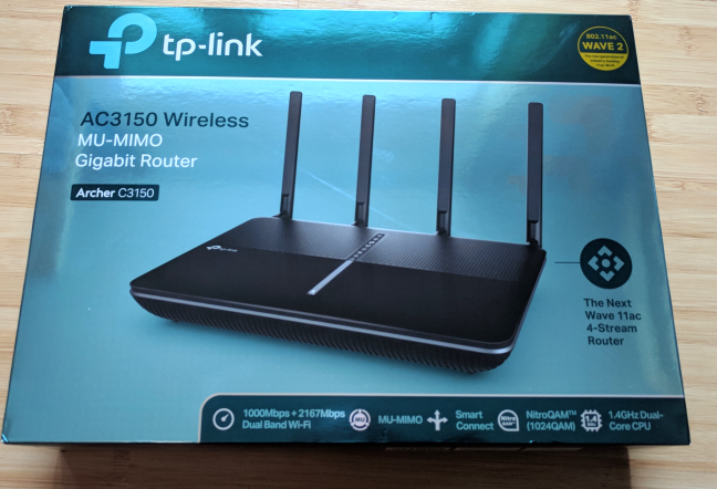 TP-Link Archer C3150 v2