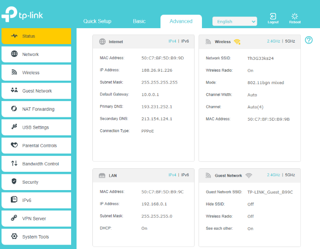 TP-Link Archer C3150 v2