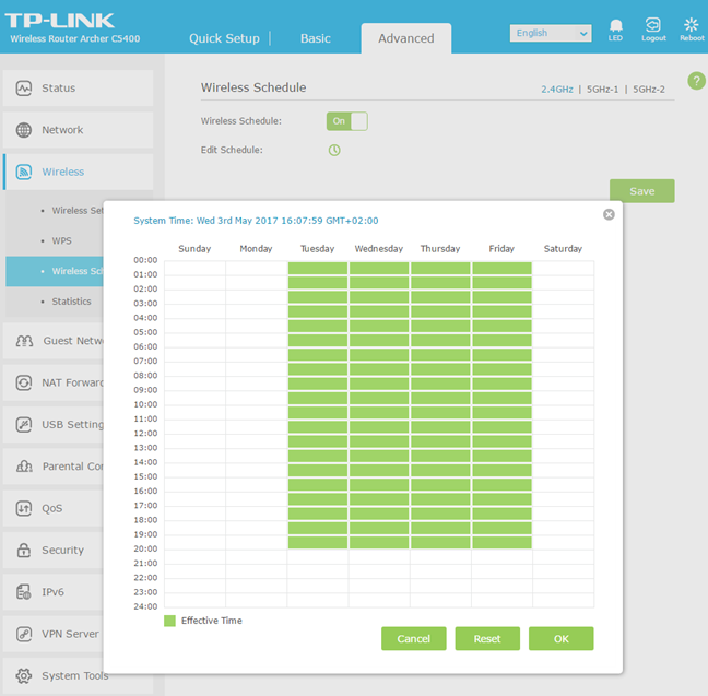 TP-LINK Archer C5400, router