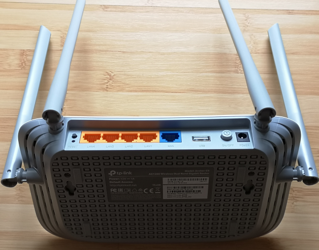 TP-Link Archer C5 v4