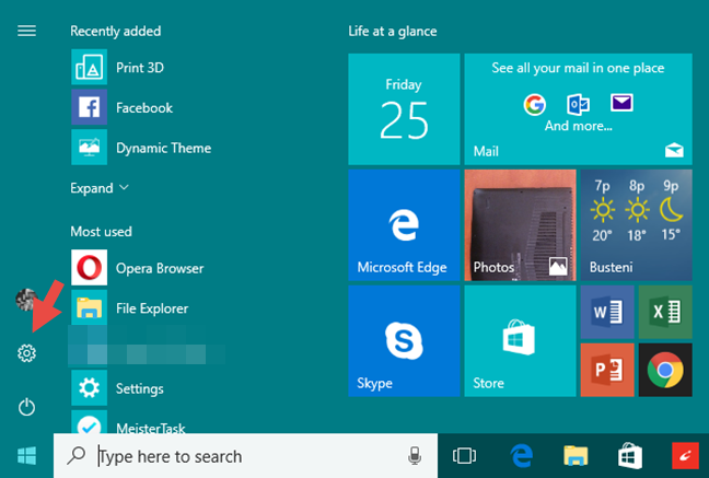 Windows 10, associate apps, websites