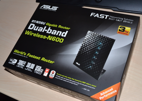 Review - ASUS RT-N56U dual band wireless N router