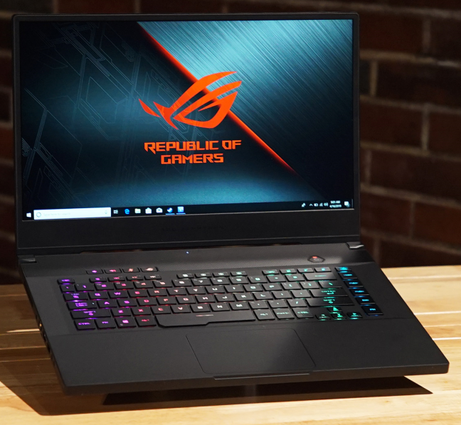 ASUS ROG Zephyrus S (GX502)