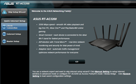 ASUS, RT-AC3200, wireless, router, tri-band, review, performance, benchmarks