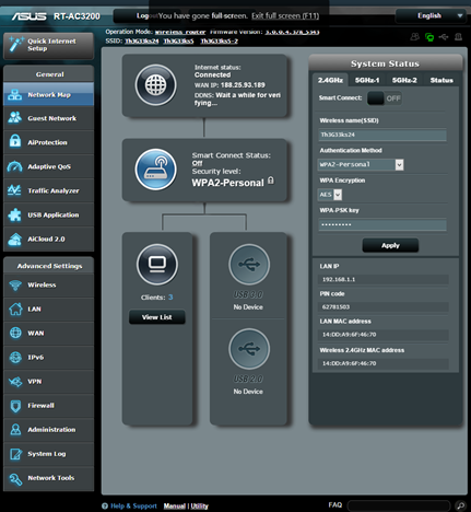 ASUS, RT-AC3200, wireless, router, tri-band, review, performance, benchmarks