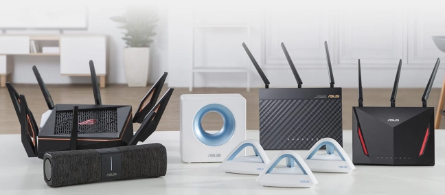 AiMesh works with both wireless routers and mesh Wi-Fi systems from ASUS