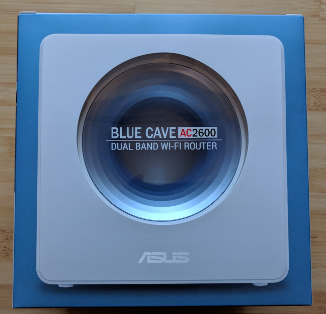 ASUS Blue Cave, AC2600