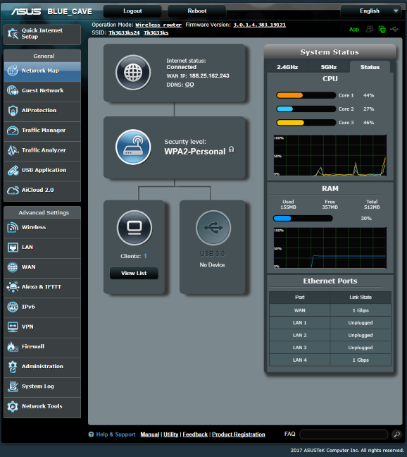 ASUS Blue Cave, AC2600