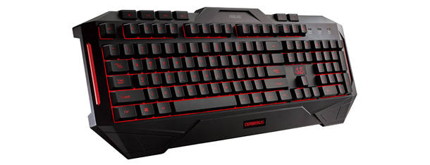 Reviewing the ASUS Cerberus keyboard - Affordable gaming done right!