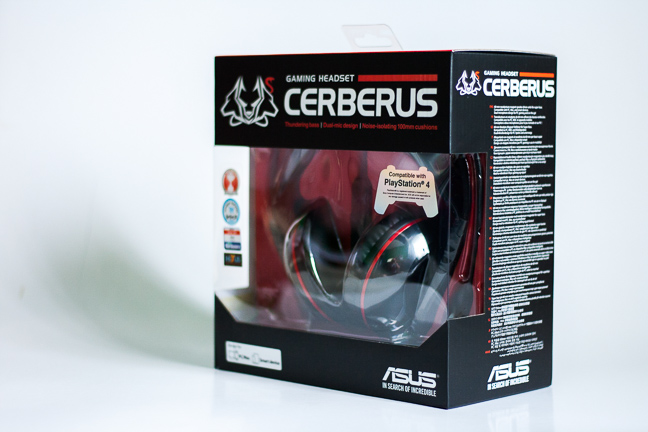 ASUS Cerberus gaming headset