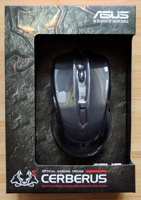 ASUS, Cerberus, gaming, mouse, review