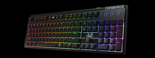 Reviewing ASUS Cerberus Mech RGB: Affordable RGB lighting on a mechanical keyboard