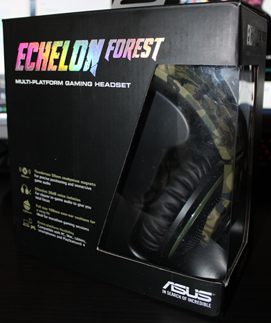 ASUS, Echelon, Forest, headset, review, gaming