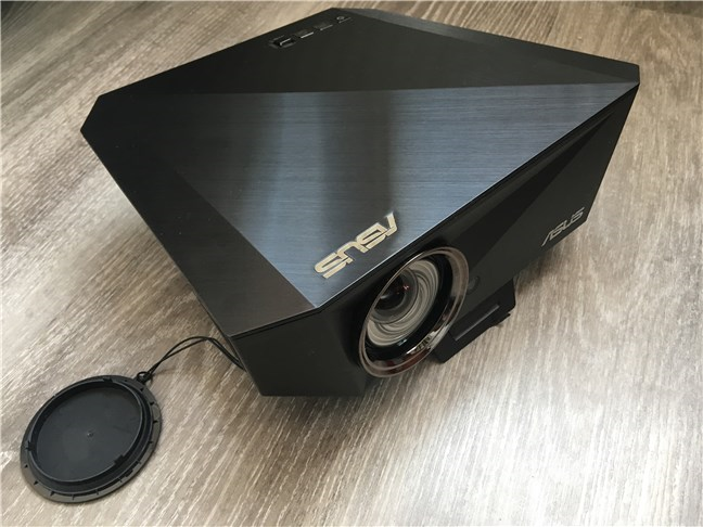 The ASUS F1 Full HD LED projector