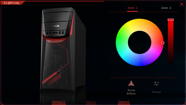 ASUS G11CB, gaming, desktop, PC