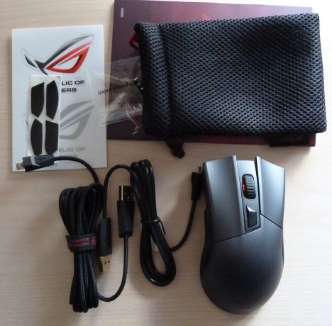 ASUS, Gladius, Republic of Gamers, mouse, review, gaming