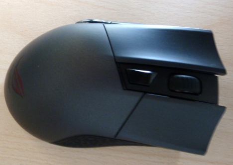 ASUS, Gladius, Republic of Gamers, mouse, review, gaming