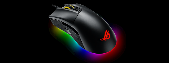 Reviewing the ASUS RoG Gladius II mouse and the RoG Strix Edge mouse pad