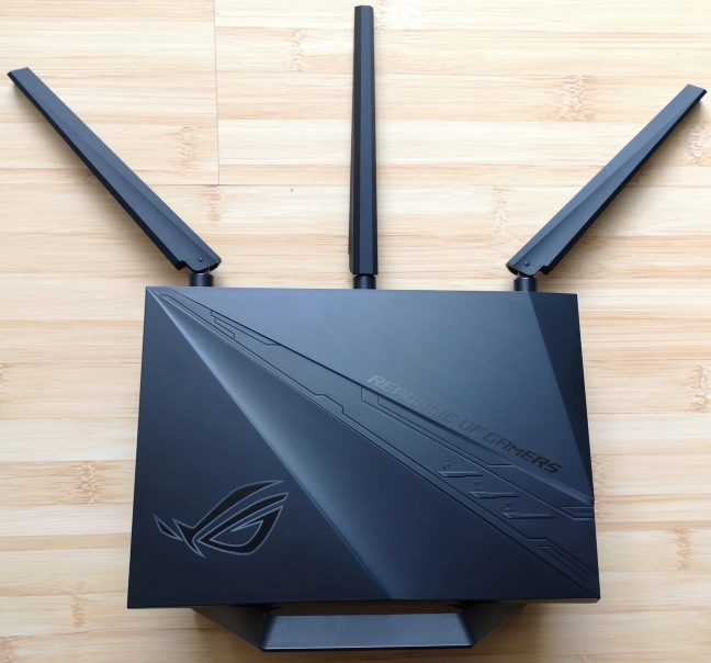 The ASUS ROG Rapture GT-AC2900 wireless router