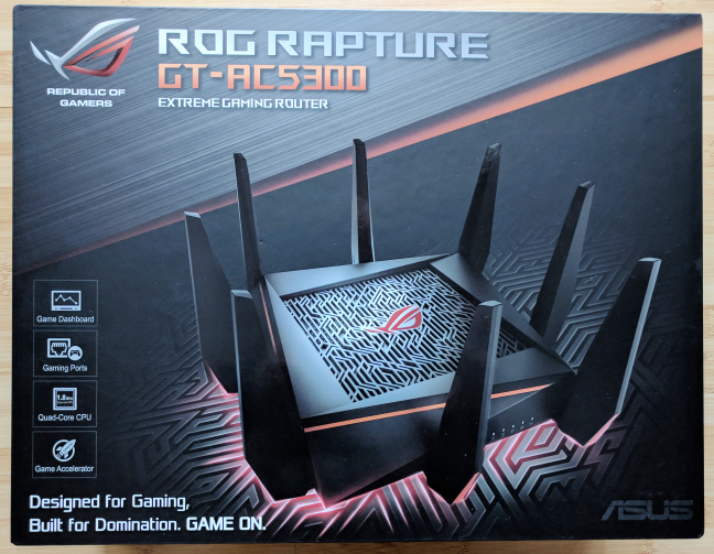 ASUS ROG Rapture GT-AC5300