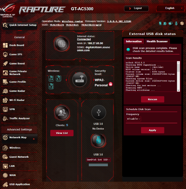 ASUS ROG Rapture GT-AC5300