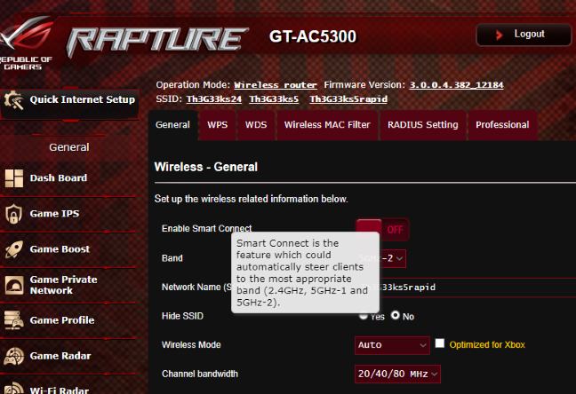 ASUS ROG Rapture GT-AC5300