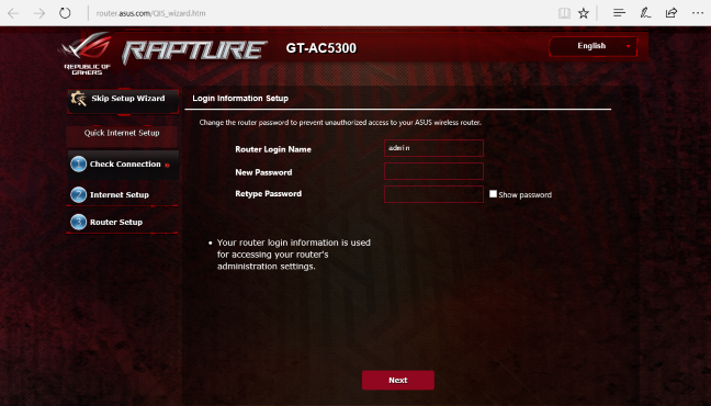 ASUS ROG Rapture GT-AC5300