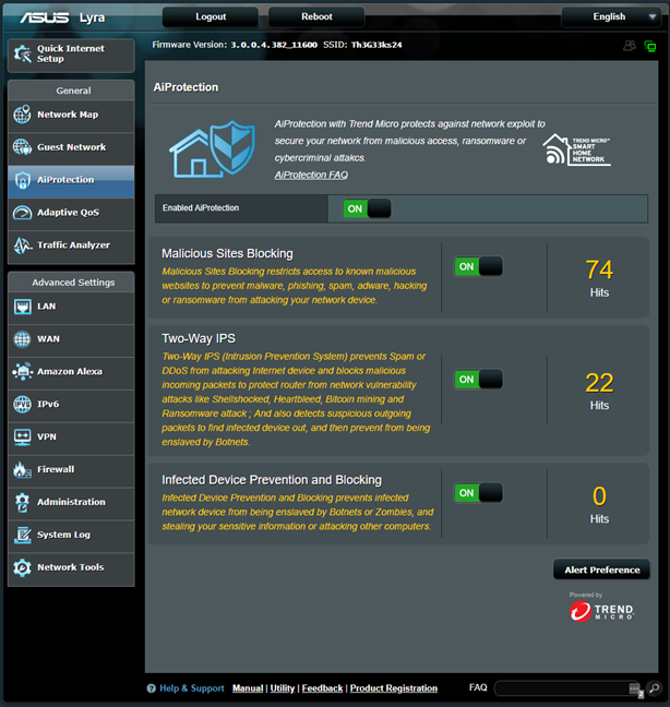 ASUS Lyra comparison