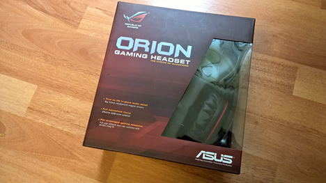 ASUS, ROG, Orion, headset, headphones, audio, review, gaming