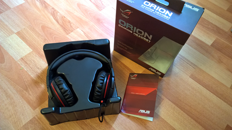 ASUS, ROG, Orion, headset, headphones, audio, review, gaming