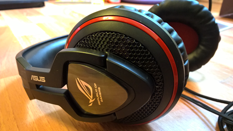 ASUS, ROG, Orion, headset, headphones, audio, review, gaming