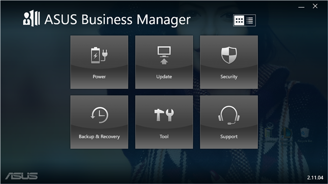 ASUS Business Manager