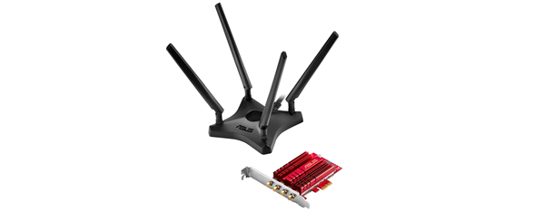 Reviewing ASUS PCE-AC88 - The wireless PCI-Express network card that can!