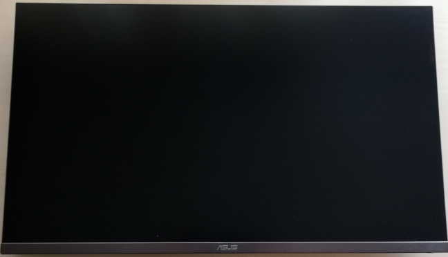 The display of the ASUS ProArt PA32UC