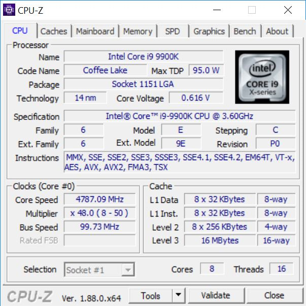 ASUS Mini PC ProArt PA90 - the processor