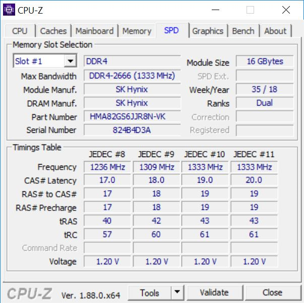 ASUS Mini PC ProArt PA90 - the memory