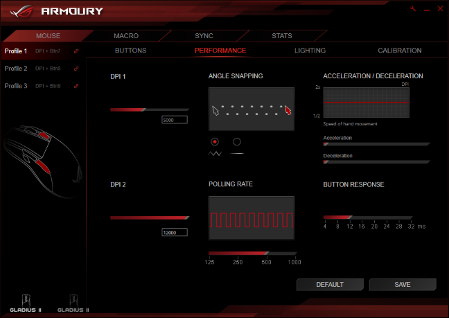 ASUS RoG Gladius II, ASUS RoG Strix Edge