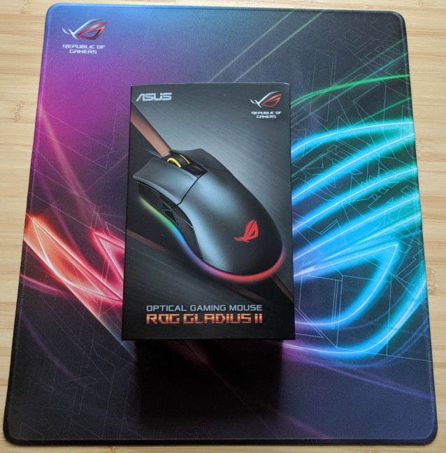 ASUS RoG Gladius II, ASUS RoG Strix Edge