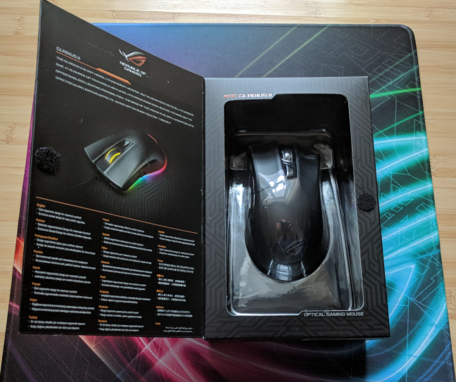 ASUS RoG Gladius II, ASUS RoG Strix Edge