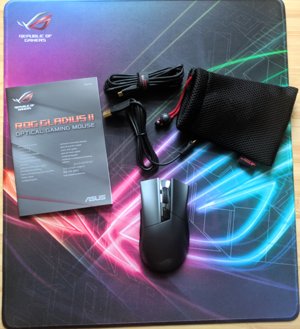 ASUS RoG Gladius II, ASUS RoG Strix Edge