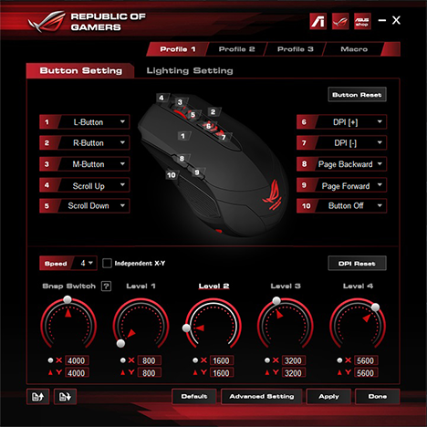 ASUS, ROG, Buzzard, GX860, mouse, review, gaming, gm50, mousepad