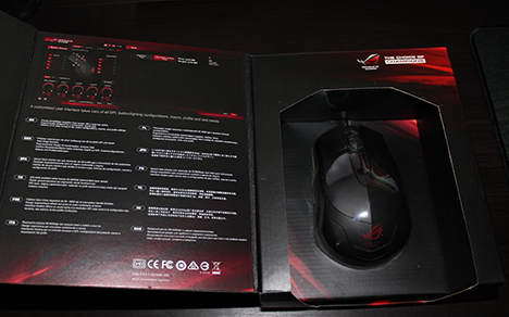 ASUS, ROG, Buzzard, GX860, mouse, review, gaming, gm50, mousepad